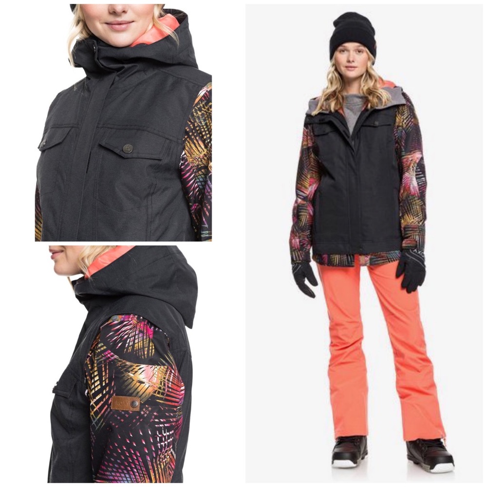 Roxy Cedar Snow Insulated Jacket